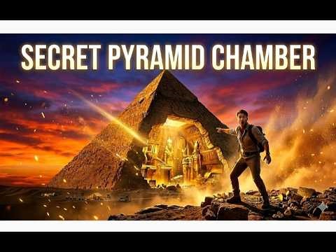A Secret Chamber Was Discovered in the Great Pyramid😱