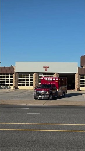 Franconia Volunteer Fire Department Medic 405 Responding #Shorts #fireapparatus #gogetembrothers