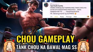 50K views · 5.6K reactions | Tank chou pero bawal gumamit ng ulti. Di ko na alam pano tamang paglalaro ng ml HAHAHAHAHAHA | Bud4k Gaming | Facebook