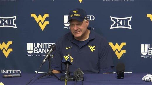 Watch: Rich Rodriguez after WVU loss at Kansas