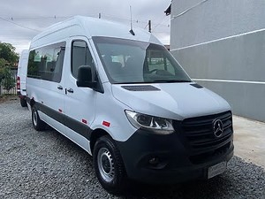 Mercedes Benz Sprinter 416 2020 van luxo 16 lugares