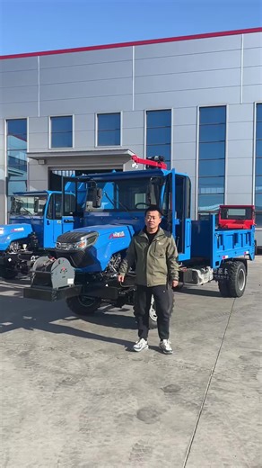 Four-Wheel Drive Agricultural Vehicle】#AgriculturalFourWheel Drive