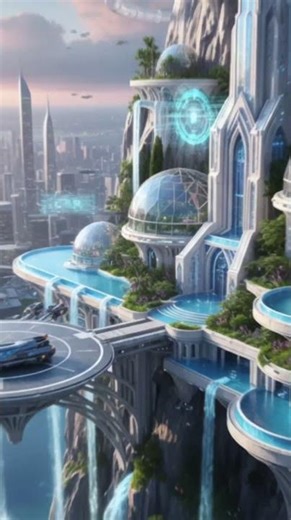 2050 Luxury Homes: The future of mega-mansions is here! ✨💲🫨