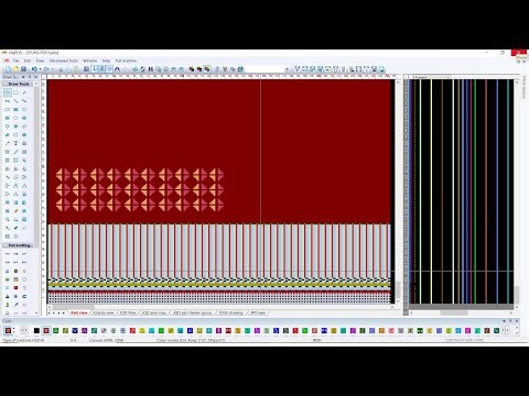 Hengqiang computer knitting training