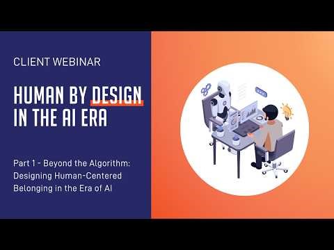 Beyond the Algorithm: Designing Human-Centered Belonging in the Era of AI