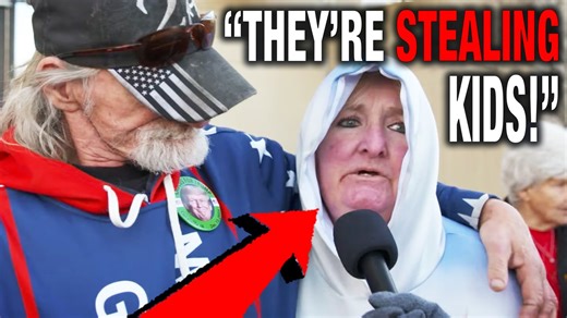 Paranoid MAGA Couple Reject Reality, Embrace Insanity | Rebel HQ