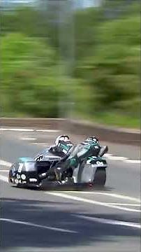 🏍️🔥 Isle of Man TT Sidecars Defy Physics #sportbike #racing #motorcycle