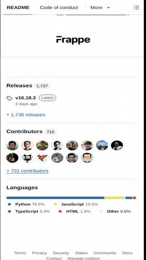 GPL-3.0 ERP System Built in Python (Completely Free) #opensource #erp #startup