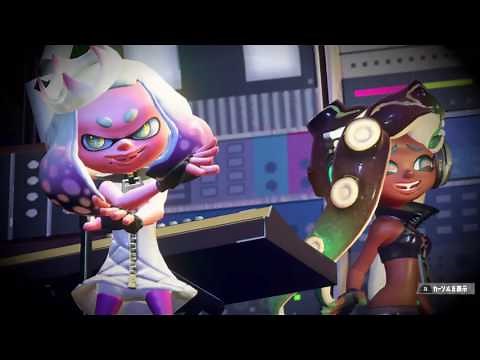 Splatoon 2 - Live Splatfest Concert Experience - Pearl & Marina performing as Off The Hook