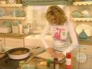 Sandra Lee - Naan-Style Flatbread