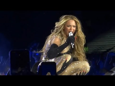 Beyoncé - Heated (Paris, France - Renaissance World Tour Live Stade de France) HD