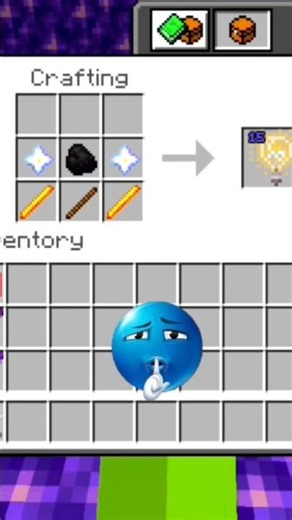 how to make a light block in minecraft #minecraft #gaming #shorts #viral