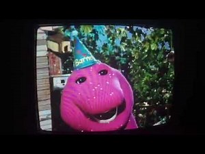 Barney & Friends Barney Baby Bop Kids Count To 3 Cheering Party And Say Cheese 1999