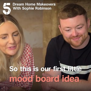 32K views · 211 reactions | This gorgeous 16th century farmhouse gets a marvellously modern makeover, featuring the biggest sofa the world has ever seen.  Stream Dream Home Makeovers with Sophie Robinson on My5 | Channel 5 | Facebook
