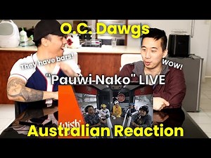 O.C. Dawgs perform "Pauwi Nako" LIVE on Wish 107.5 Bus | Asian Australian Reaction | ADU