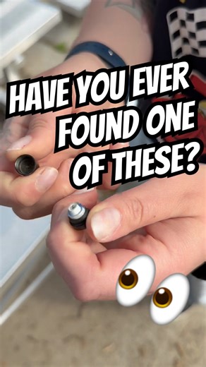 Find a tricky nano #geocache with me! 👀✨🧭