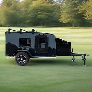 [Hot Item] European Style Motorhome Camper Van Luxury Price Trailer Expandable Caravan with Kitchen