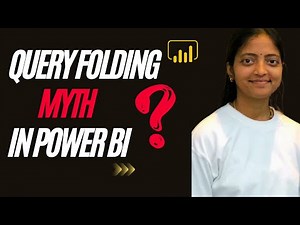 Query Folding Myth Demystified Power BI | Query Diagnostics in Power BI | Data Profiling
