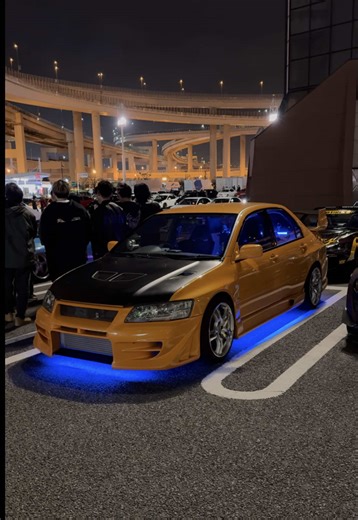 UBU ( ウブ ) (@ubumello) - Lancer Evolution 7 ・ ・ ・ #lancerevolution #evo7 #jdm #jdmcars #fastandfurious #daikoku #daikokupa #carmeet