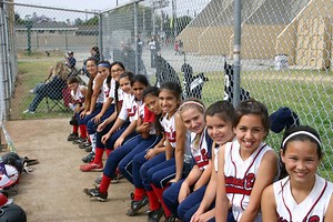 Diamond Bar Girls Softball @ City Birthday Party