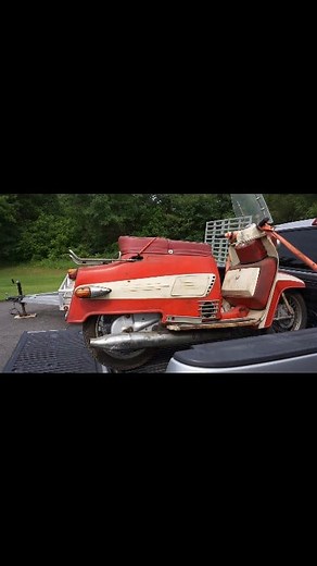 26K views · 524 reactions | Extremely Rare 1965 Scooter With 20 Original Miles | 2vintage | Facebook