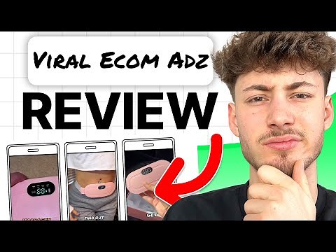 Viral Ecom Adz Review - Best Ad Creatives for Dropshipping?