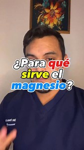 1.2K reactions · 119 shares | ¿Para que sirve el magnesio? #doctorernestoguerra #magnesio #vitaminas #informacion #sigueme #beneficios #tipos | Dr.ernestoguerra.obs | Facebook