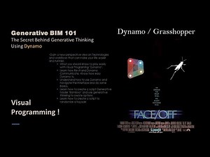 Generative BIM 101 Using Dynamo | Ahmed Salah