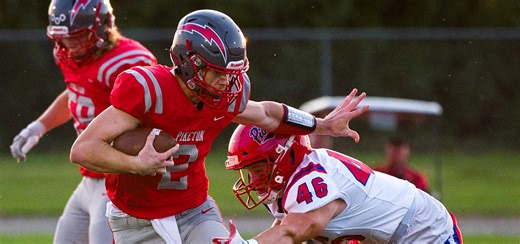 Piketon quarterback Levi Gullion wins Gridiron Glory Player of the Year - WOUB Public Media