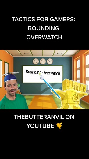 Gamer Tactics: Mastering Bounding Overwatch in Hardcore Games