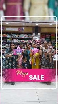Mega Sale Alert 🎉🔥 | Biggest Fashion Deals of the Season | She Needs Saree World #shorts