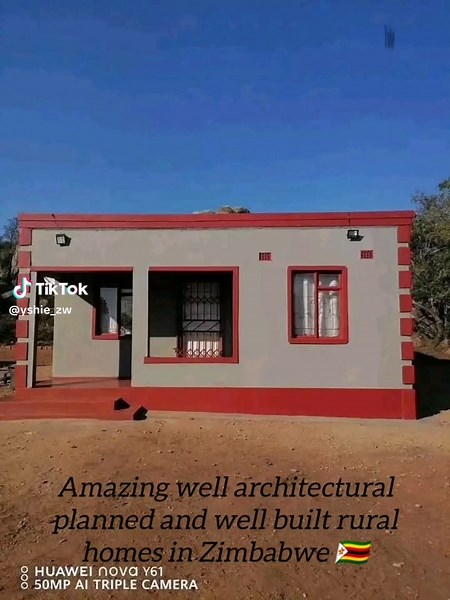 Exploring Beautiful Rural Homes in Zimbabwe