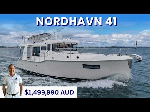 Explorer Yacht for Sale: Nordhavn 41 (2023) Yacht Tour