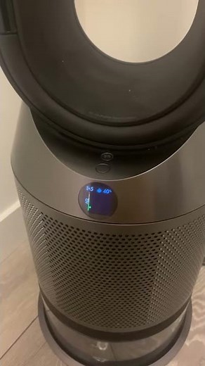 Dyson Pure humidifier cool triangle alart error
