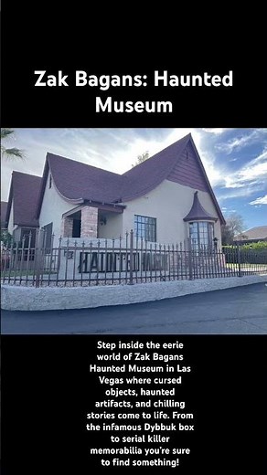 Zak Bagans Haunted Museum