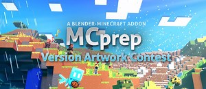 Winner: MCprep Version Artwork Contest