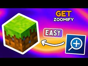 How To Download Zoomify For Minecraft Java 26.1.2 | Minecraft Mods