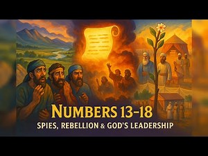 Israel in the Wilderness Numbers 13–18 Bible Study