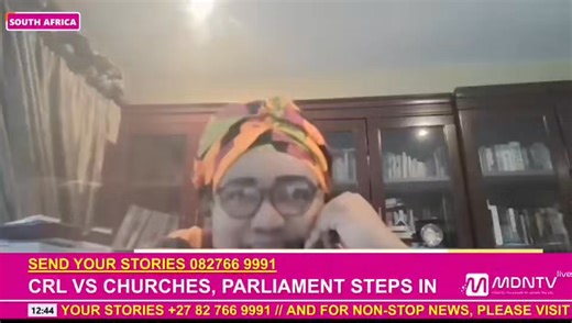 21K views · 117 reactions | Chairperson of the CRL Rights Commission, Thoko Mkhwanazi-Xaluva, says the CRL stands by its decision to establish the Section 22 Committee and a self-regulatory framework for churches, arguing that it is acting within the Constitution to address an urgent crisis in the religious sector. | MDN News | Facebook