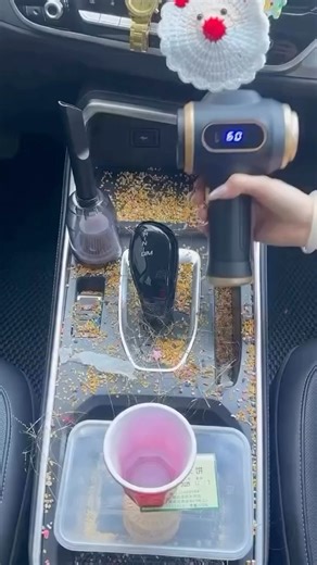 Salim Market | Luxury Products on Instagram: "🚗✨ Tired of dust and mess inside your car? With our Cordless Portable Car Vacuum Cleaner 💨 You’ll get: ✅ Powerful suction for dust & crumbs ✅ Compact size, easy to store ✅ Rechargeable battery 🔋 ✅ Fast cleaning — anywhere, anytime Keep your car clean, fresh, and organized — effortlessly 😍🔥 ⚠️ Limited-time offer 📦 FREE worldwide shipping 👇👇 Order now before it’s gone 🔗 Link in bio 💬 Comment “CLEAN” and we’ll send you the link instantly! #Car