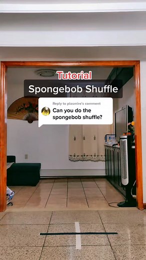 Learn the Spongebob Shuffle Dance with This Easy Tutorial