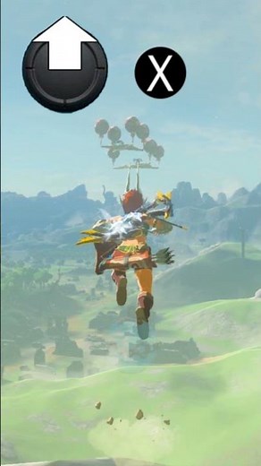 How I Windbomb (Bomb Impact Launch) in Zelda Breath of the Wild | BotW