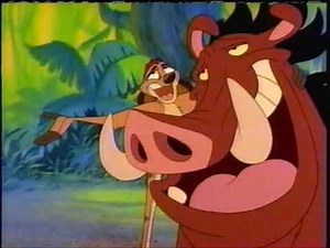 The Lion King's Timon & Pumbaa Theme/Credits (Toon Disney)