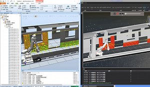 路径规划 RobotStudio仿真
