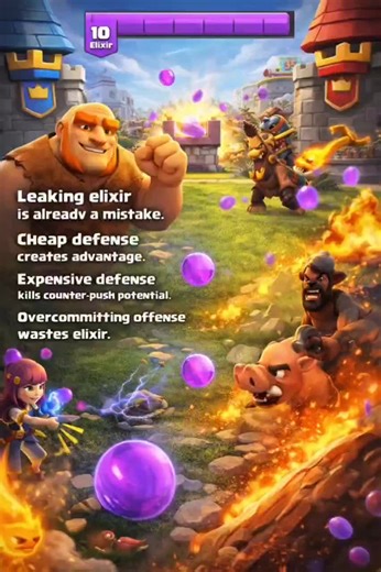clash royale rap tips and tricks#clashroyale #tips #tricks #elexir #pro