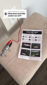 8.5K views · 88 reactions | Here's a quick video on how to charge the robotic fishing lure!! #fishing #fishinglure #bassfishing #gift #giftideas #fishinglife #fishinggrod | Fishing Fuison | Facebook