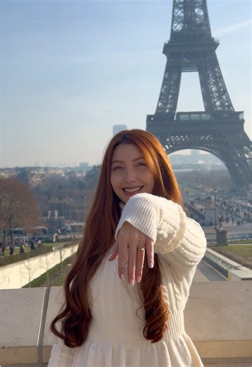 Bride in Paris: A Dreamy Celebration 💍✨