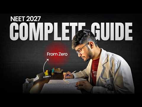 NEET 2027 : 11th Wasted? My REAL Strategy for AIIMS Delhi 🔥