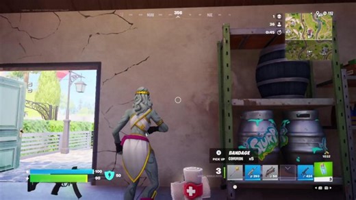 playing fortnite solo