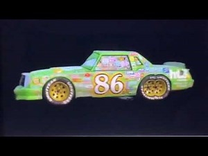 Cars 2006 dinoco chick hicks